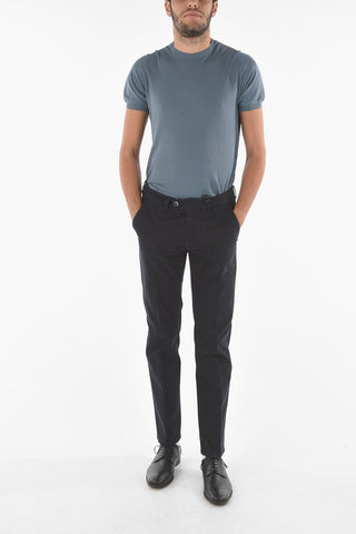 ID Stretch Cotton SHIMIZU 5-pocket Pants