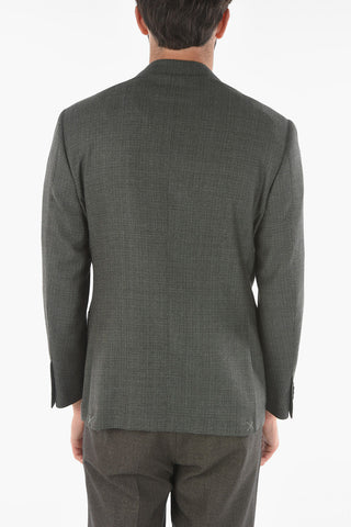 Blazer LEADER SOFT in lana Vergine con Revers Classico