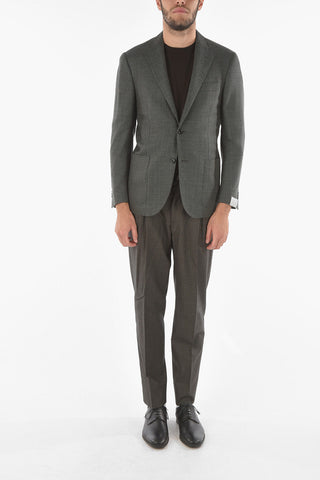 Blazer LEADER SOFT in lana Vergine con Revers Classico