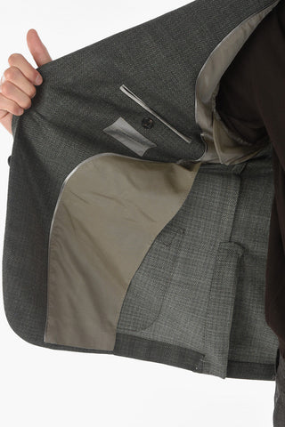 Blazer LEADER SOFT in lana Vergine con Revers Classico