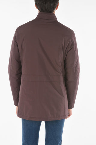 Tech Fabric Quilted Windbreaker