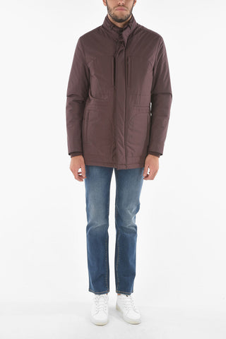 Tech Fabric Quilted Windbreaker