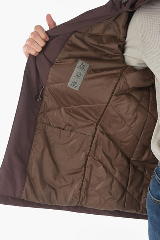 Tech Fabric Quilted Windbreaker