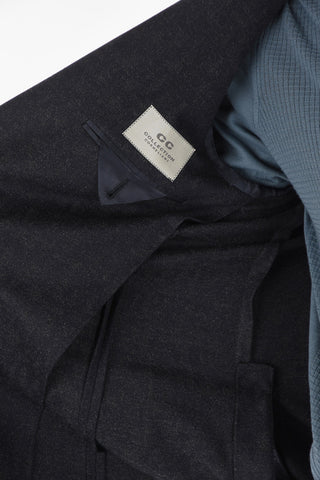 CC COLLECTION Blazer RIGHT in Misto Cashmere con Iconica Spilla Coleottero