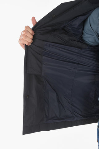 ID Quilted CERRUTI Jacket with Chest Piece