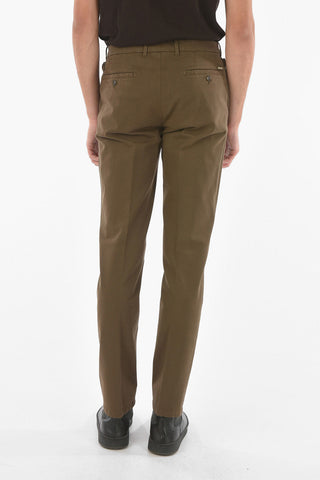 Stretch Cotton ORIO COMFORT Chino Pants with Adjustable Waist