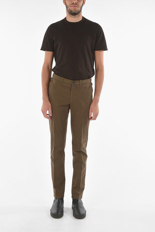 Stretch Cotton ORIO COMFORT Chino Pants with Adjustable Waist