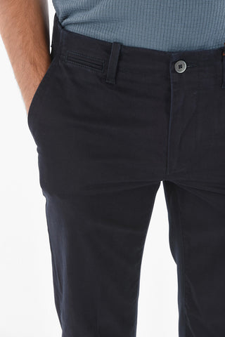 ID Stretch Cotton SHIMIZU 5-pocket Pants