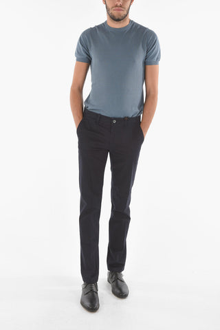 ID Stretch Cotton SHIMIZU 5-pocket Pants