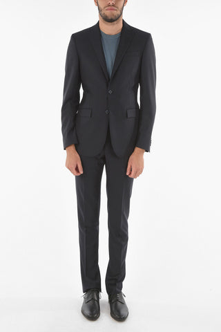 CC COLLECTION Virgin wool REFINED Suit with Notch Lapel