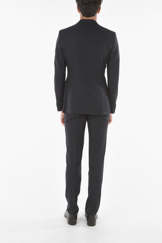CC COLLECTION Virgin wool REFINED Suit with Notch Lapel