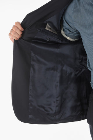 CC COLLECTION Virgin wool REFINED Suit with Notch Lapel