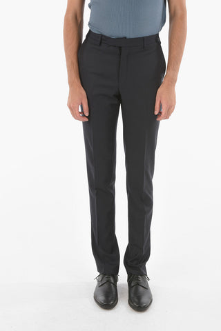 CC COLLECTION Virgin wool REFINED Suit with Notch Lapel