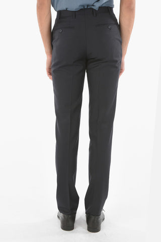 CC COLLECTION Virgin wool REFINED Suit with Notch Lapel