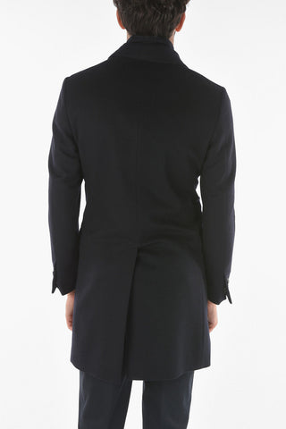 ID Virgin Wool Coat with Removable Chest Piece
