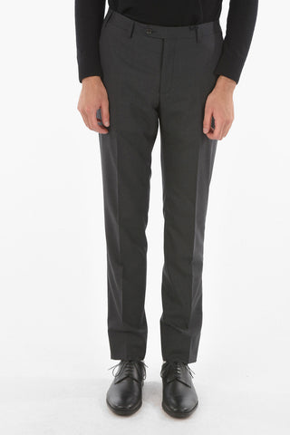 CC COLLECTION Virgin Wool RIGHT Pants with Belt Loops