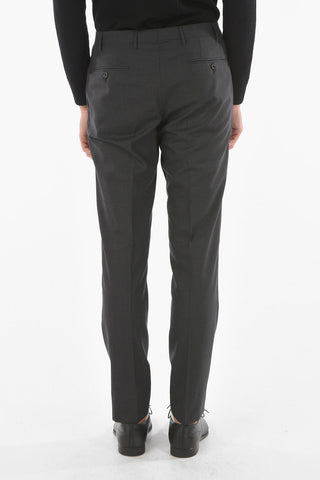 CC COLLECTION Virgin Wool RIGHT Pants with Belt Loops