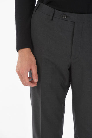 CC COLLECTION Virgin Wool RIGHT Pants with Belt Loops