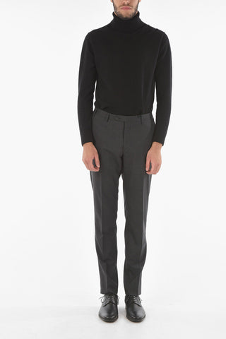 CC COLLECTION Virgin Wool RIGHT Pants with Belt Loops
