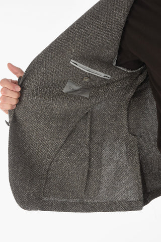 Blazer GATE in Cashmere Bouclé con Revers Classico
