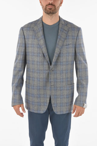 Cashmere Blend GATE Blazer with Notch Lapel