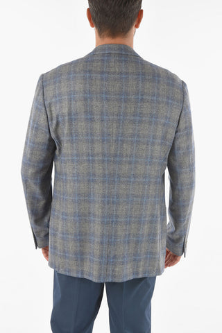Cashmere Blend GATE Blazer with Notch Lapel