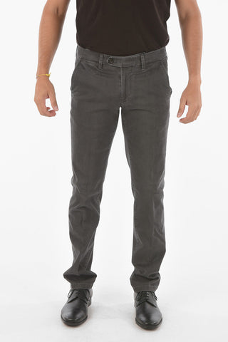 ID Pantaloni 5 Tasche SHIMIZU In Cotone Stretch