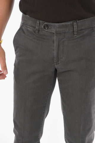 ID Pantaloni 5 Tasche SHIMIZU In Cotone Stretch