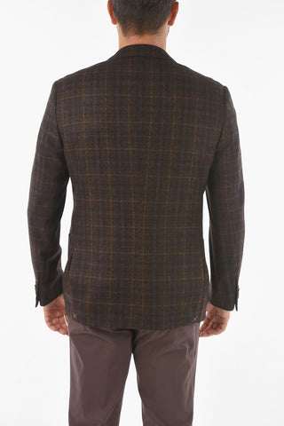 Blazer GATE in Misto Lana Vergine con Revers Classico