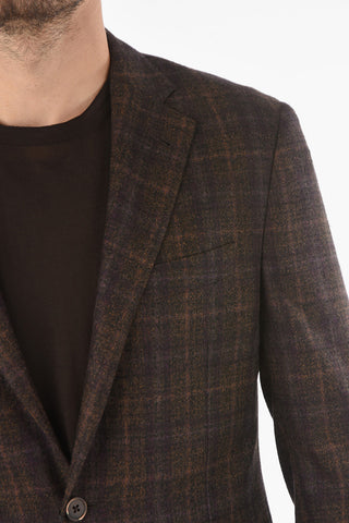 Blazer GATE in Misto Lana Vergine con Revers Classico