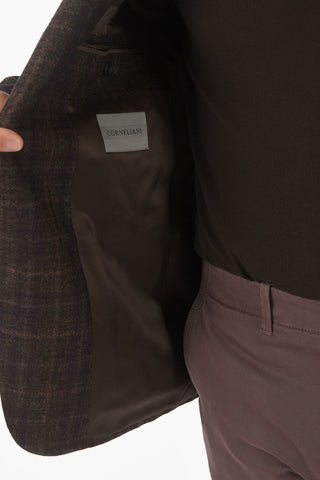 Blazer GATE in Misto Lana Vergine con Revers Classico