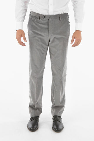 Corduroy LEADER 5-pocket Pants with Belt Loops