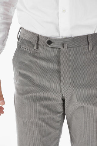 Corduroy LEADER 5-pocket Pants with Belt Loops