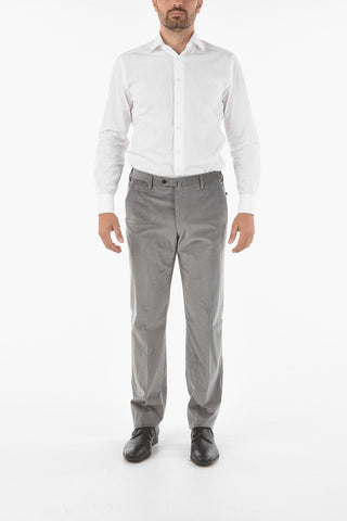 Corduroy LEADER 5-pocket Pants with Belt Loops