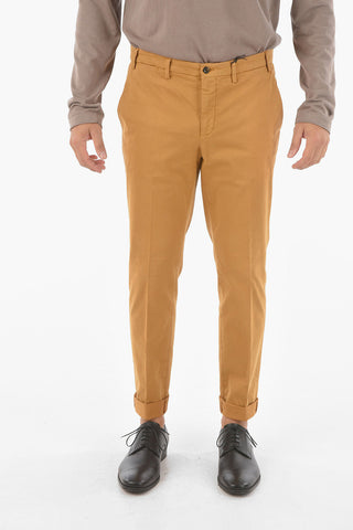 CC COLLECTION Pantaloni Chino in Cotone Stretch 