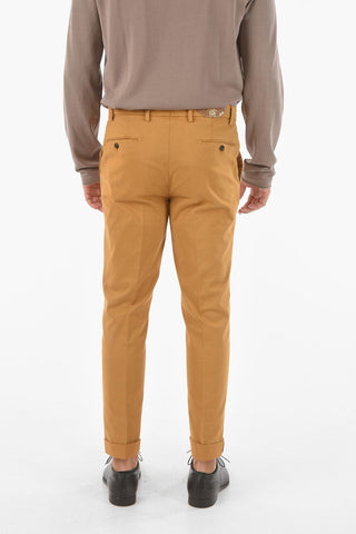 CC COLLECTION Pantaloni Chino in Cotone Stretch 