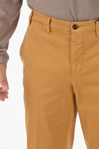 CC COLLECTION Pantaloni Chino in Cotone Stretch 