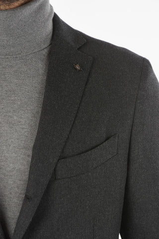 CC COLLECTION SMART SUIT Abito REWARD In Misto Lana Vergine con Spilla