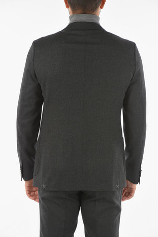 CC COLLECTION SMART SUIT Abito REWARD In Misto Lana Vergine con Spilla