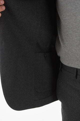 CC COLLECTION SMART SUIT Abito REWARD In Misto Lana Vergine con Spilla