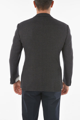 Cashmere Bledn RESORT Blazer with Notch Lapel