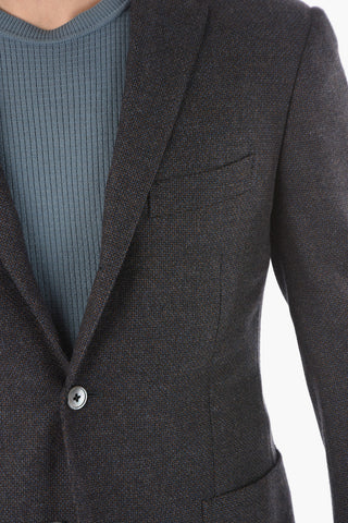 Cashmere Bledn RESORT Blazer with Notch Lapel