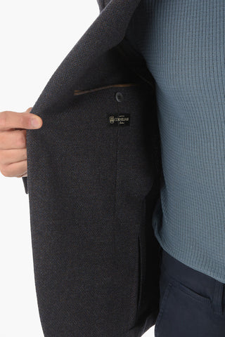 Cashmere Bledn RESORT Blazer with Notch Lapel