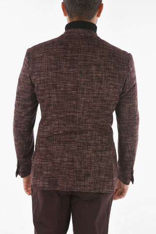 Blazer Doppiopetto GATE in Misto Cashmere con Revers a Lancia