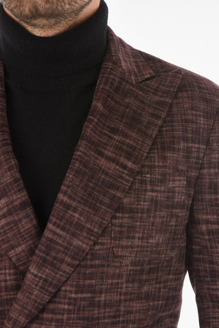 Blazer Doppiopetto GATE in Misto Cashmere con Revers a Lancia