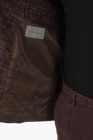 Blazer Doppiopetto GATE in Misto Cashmere con Revers a Lancia