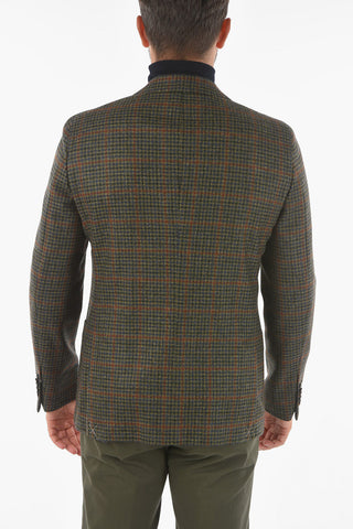CC COLLECTION Cashmere Blend REWARD Blazer with Iconic Beetle Brooch