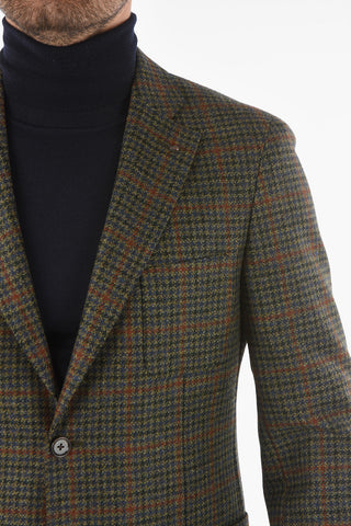 CC COLLECTION Cashmere Blend REWARD Blazer with Iconic Beetle Brooch