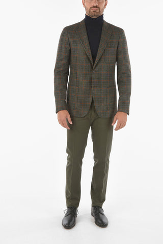CC COLLECTION Cashmere Blend REWARD Blazer with Iconic Beetle Brooch