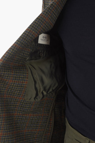 CC COLLECTION Cashmere Blend REWARD Blazer with Iconic Beetle Brooch